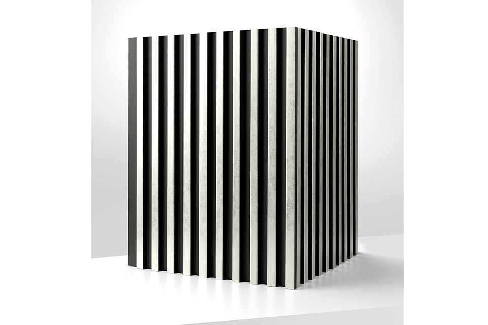 Asti silver træpanel