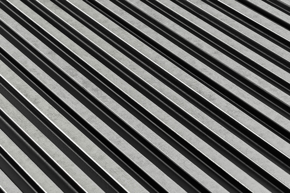 Asti silver træpanel