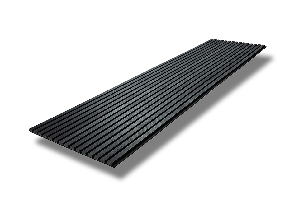 Linea Black Ash træpaneler
