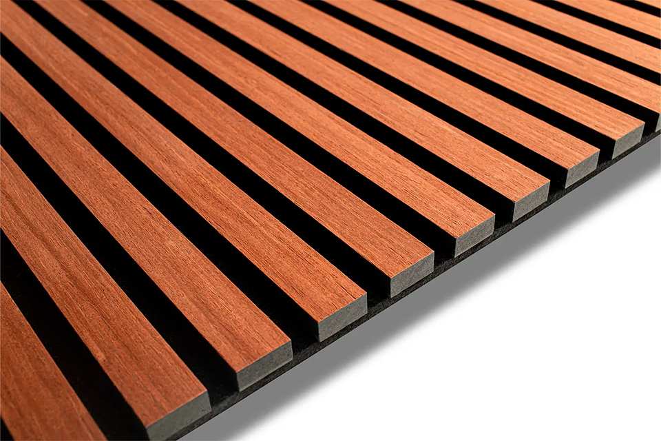 Linea Mahagony black felt
