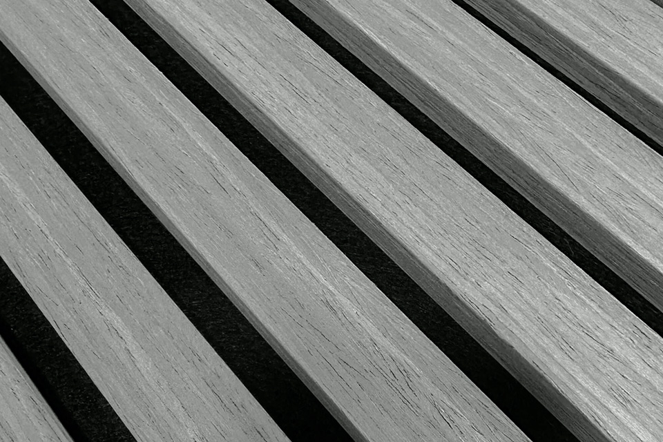 Veneer grey træpaneler
