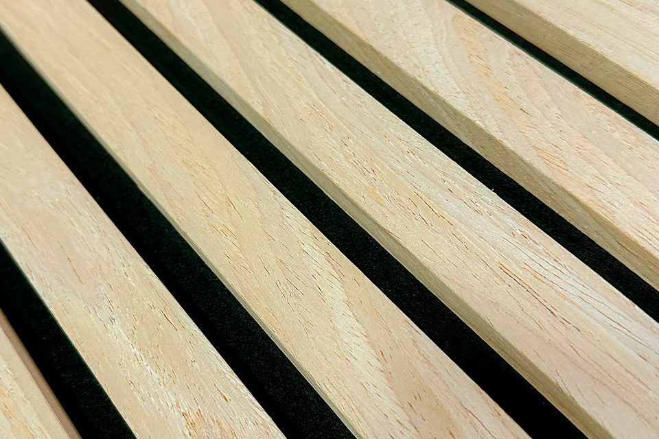 Veneer light oak træpaneler