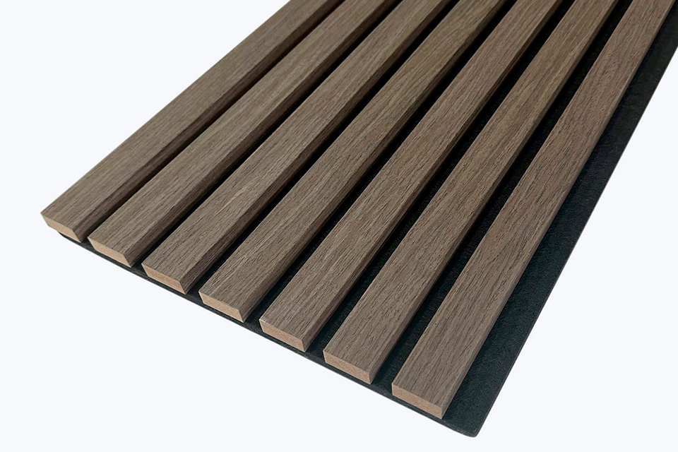 Veneer Walnut træpaneler