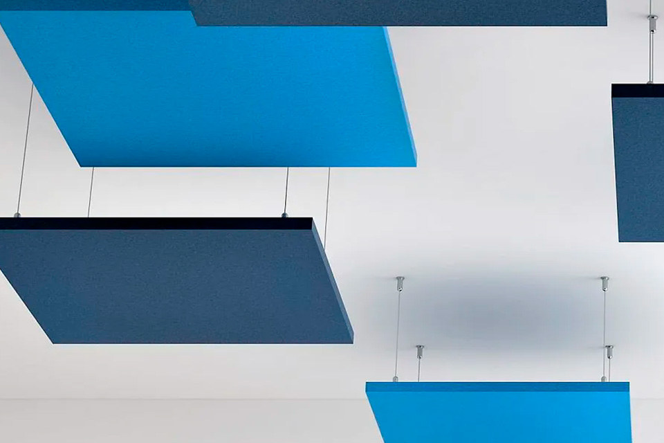 Air Pixel akustiske loftpaneler