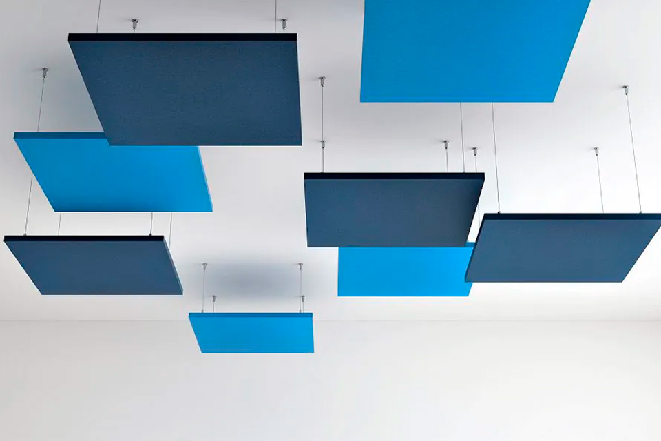 Air Pixel akustiske loftpaneler