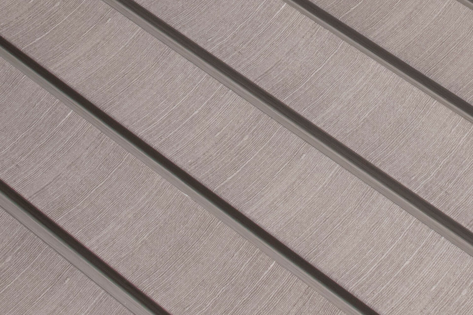 Amber grey træpanel