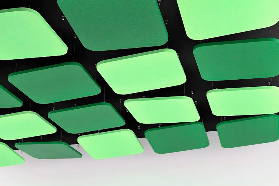 Air tele akustik loftpanel