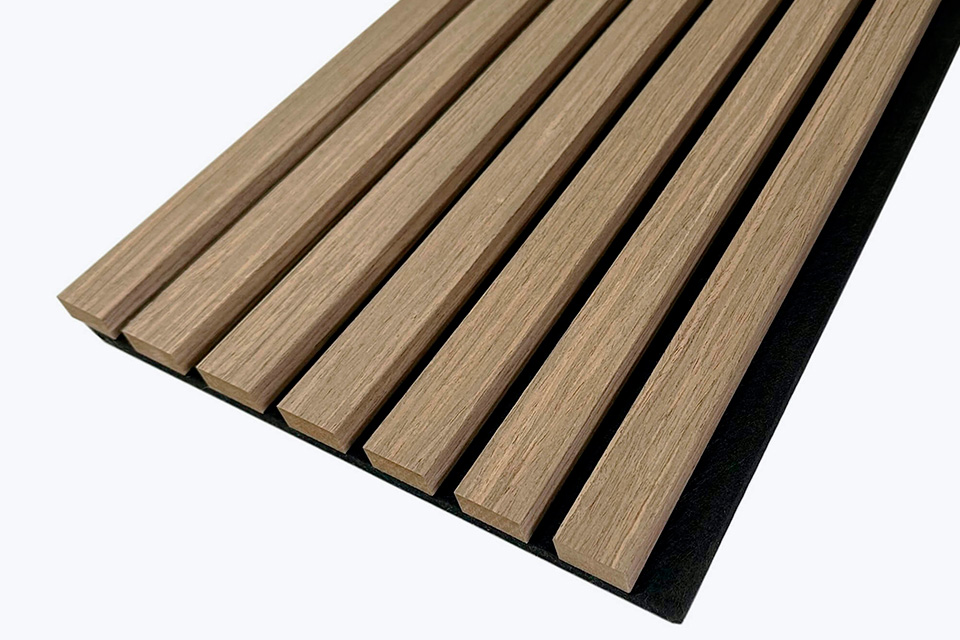 Veneer rustic oak træpaneler